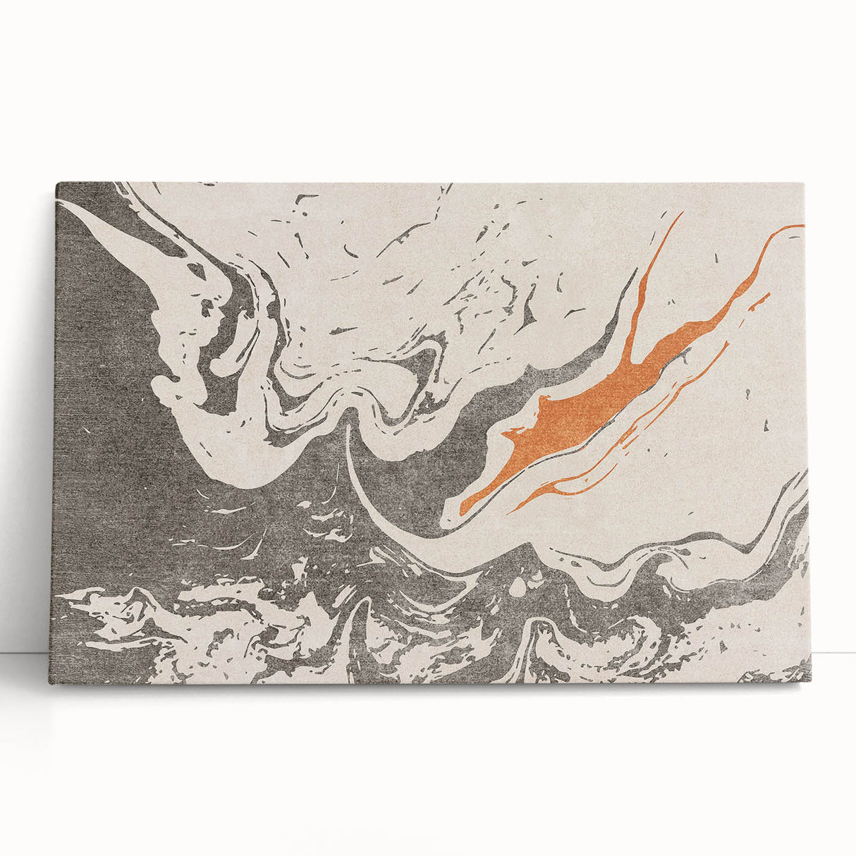 Abstract canvas wall art featuring colorful strokes and lines in a modern design, ideal for contemporary home decor and artistic interiors.
