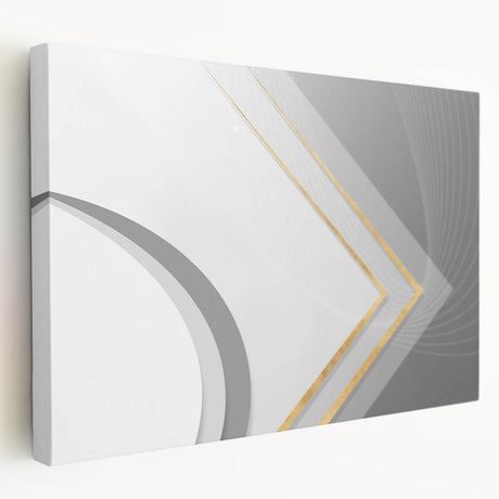 Abstract canvas wall art showcasing vibrant strokes and lines in shades of blue, orange, and gold, ideal for modern home decor.