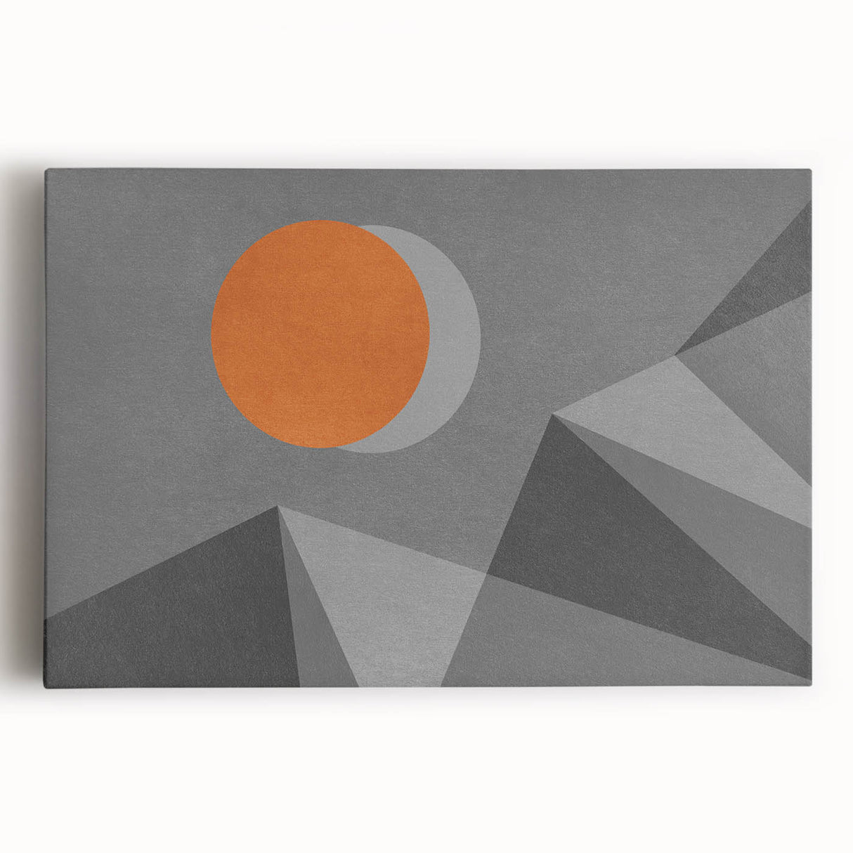 Colorful abstract strokes and lines design on stretched canvas wall art, showcasing vibrant hues and modern artistry for contemporary decor.