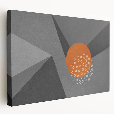 Abstract canvas wall art showcasing vibrant strokes and lines in various colors, perfect for adding a modern touch to home decor.