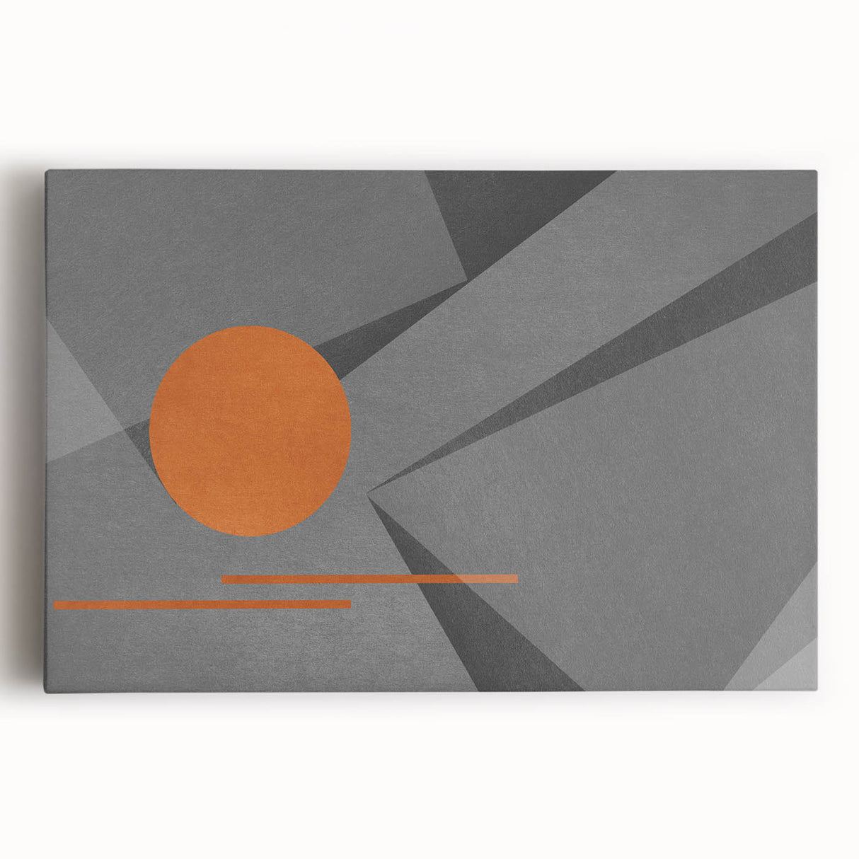 Abstract wall art featuring vibrant strokes and lines in a modern design, showcasing a colorful palette on a stretched canvas, ideal for contemporary decor.