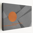 Abstract canvas wall art featuring vibrant strokes and lines in bold colors, showcasing a modern design perfect for contemporary decor.