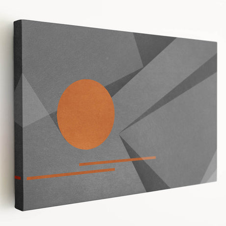 Abstract canvas wall art featuring vibrant strokes and lines in bold colors, showcasing a modern design perfect for contemporary decor.