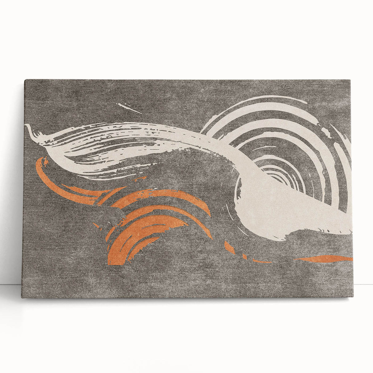 Abstract wall art design showcasing bold strokes and lines in vibrant colors, featuring a modern aesthetic perfect for contemporary decor.