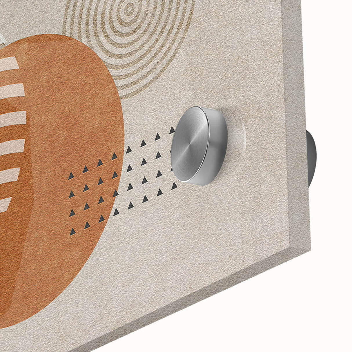 Abstract wall art close-up showcasing vibrant strokes and lines in a dynamic design, featuring a blend of colors and textures for modern decor.