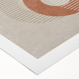 Abstract canvas wall art showcasing vibrant strokes and lines in bold colors, perfect for modern home decor and artistic expression.