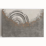 Abstract wall art featuring colorful strokes and lines on stretched canvas, perfect for modern decor, enhancing any living space with vibrant style.