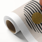 Abstract canvas wall art featuring colorful strokes and lines in vibrant hues, ideal for modern home decor or office spaces, adding a touch of creativity.