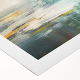 Abstract canvas wall art showcasing vibrant strokes and lines in various colors, perfect for modern home decor and artistic interiors.