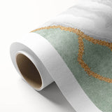 Abstract wall art design showcasing vibrant strokes and lines in a dynamic composition, ideal for modern decor and artistic spaces.