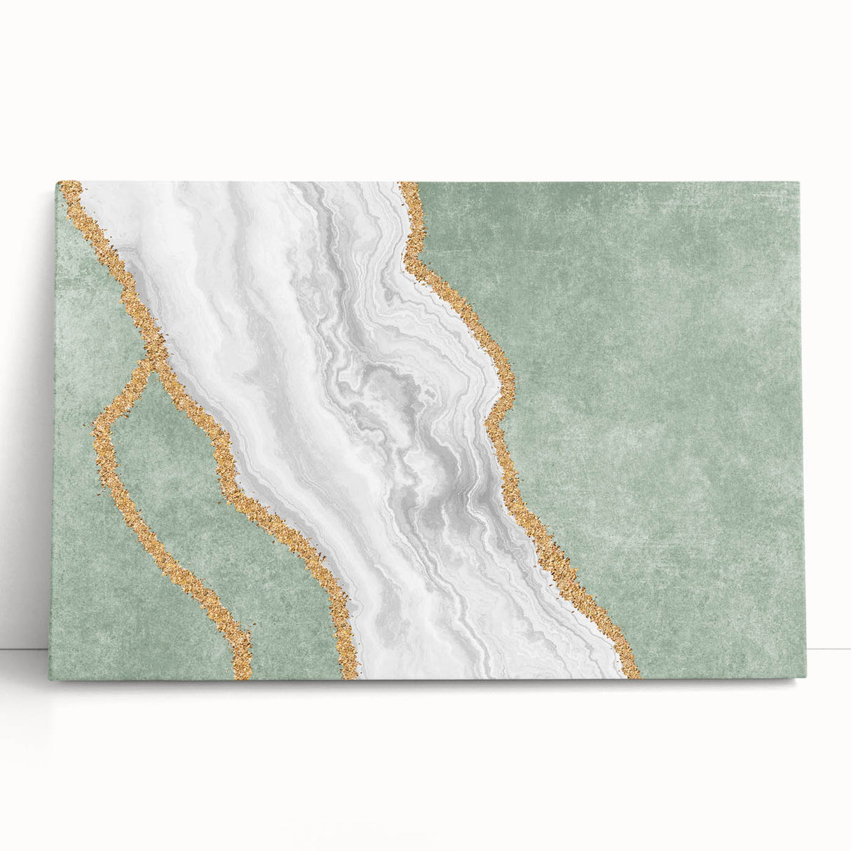Abstract wall art canvas featuring vibrant strokes and lines in a variety of colors, ideal for modern home decor and artistic expression.