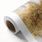 Abstract strokes and lines wall art design on rolled canvas, showcasing vibrant colors and unique patterns, ideal for modern decor.