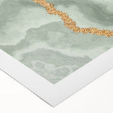 Abstract canvas wall art showcasing vibrant strokes and lines in a modern design, perfect for contemporary home decor.