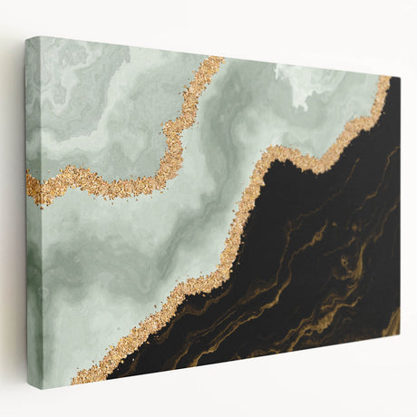 Abstract canvas wall art showcasing vibrant strokes and lines in rich colors, ideal for modern home decor or artistic spaces.