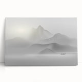 Abstract wall art featuring strokes and lines in vibrant colors, displayed on stretched canvas, perfect for modern home decor accents.