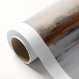 Abstract canvas wall art showcasing dynamic strokes and lines in vibrant colors, perfect for modern home decor and artistic expression.