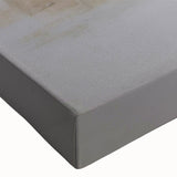 Close-up of abstract strokes and lines design on stretched canvas wall art, showcasing vibrant colors and dynamic patterns, perfect for modern decor.