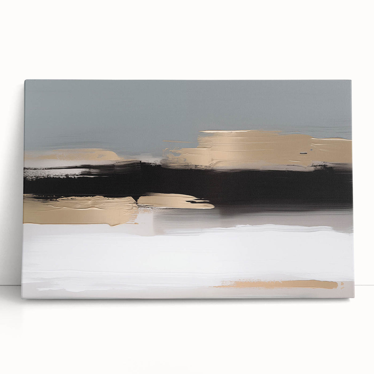 Abstract wall art design showcasing vibrant strokes and lines in rich colors, perfect for modern decor, enhancing any interior space.
