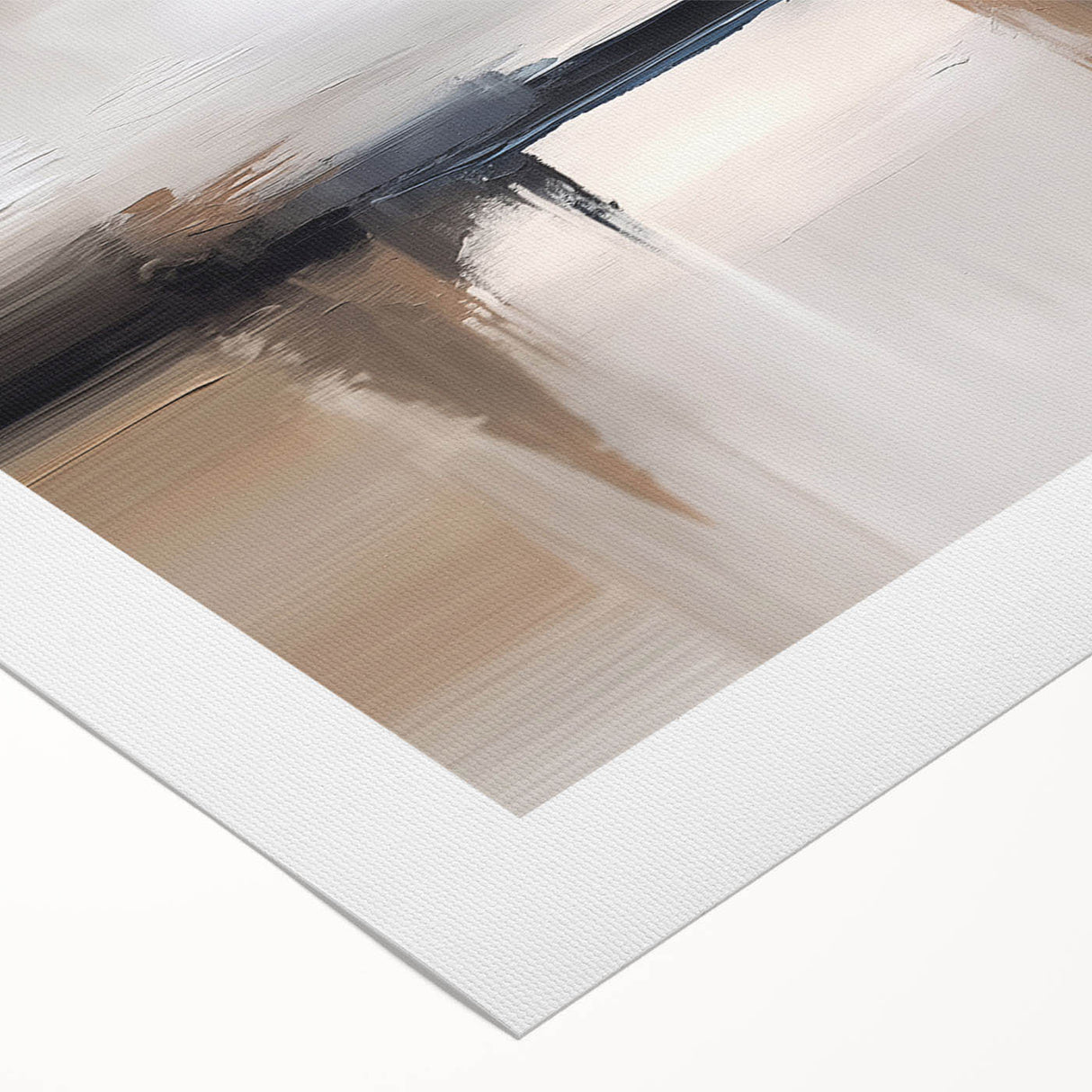 Abstract wall art canvas featuring colorful strokes and lines in a vibrant composition, perfect for modern home decor and art enthusiasts.