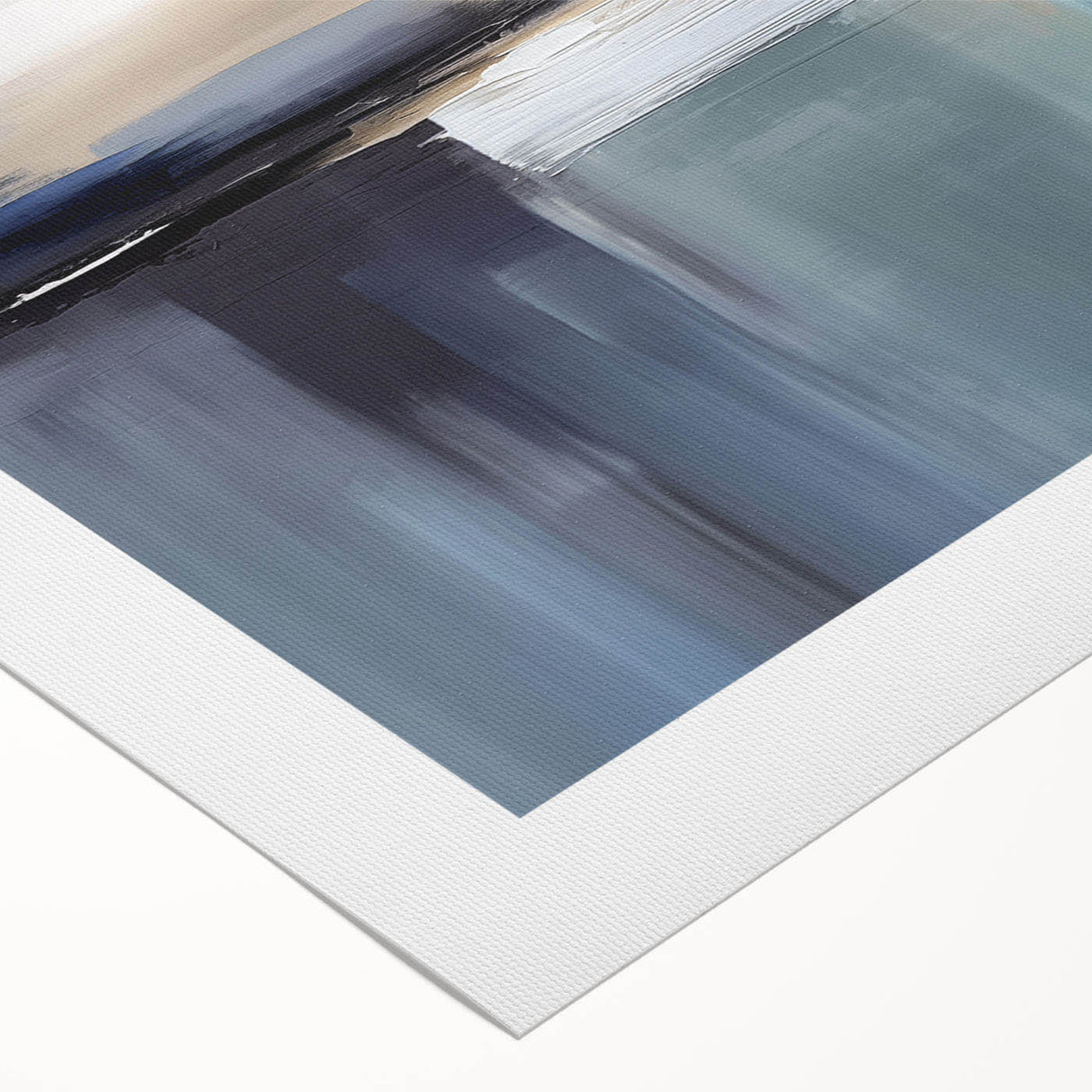 Abstract canvas wall art showcasing a vibrant collection of colorful strokes and lines, perfect for modern home decor and artistic expression.