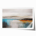 Abstract strokes and lines art print showcasing vibrant colors and dynamic patterns, ideal for modern home decor and artistic spaces.