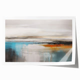 Abstract strokes and lines art print showcasing vibrant colors and dynamic patterns, ideal for modern home decor and artistic spaces.
