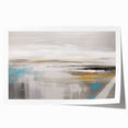 Abstract strokes and lines art print showcasing vibrant colors and dynamic patterns, perfect for modern home decor and artistic expression.