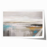 Abstract strokes and lines art print showcasing vibrant colors and dynamic patterns, perfect for modern home decor and artistic expression.