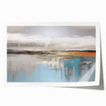 Abstract wall art print featuring dynamic strokes and lines in vibrant colors, perfect for modern home decor and artistic expression.