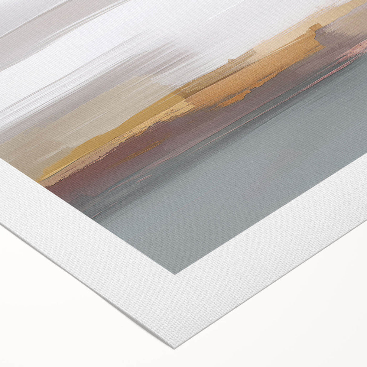 Abstract wall art showcasing vibrant strokes and lines in a colorful design, perfect for modern decor, printed on high-quality rolled canvas.
