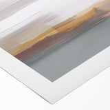 Abstract wall art showcasing vibrant strokes and lines in a colorful design, perfect for modern decor, printed on high-quality rolled canvas.