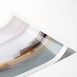 Abstract art print showcasing vibrant strokes and lines in a dynamic composition, perfect for modern home decor and wall enhancement.