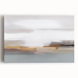 Abstract canvas wall art featuring colorful strokes and lines in a modern design, perfect for contemporary home decor and artistic expression.