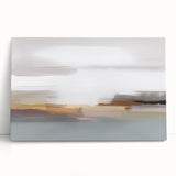 Abstract strokes and lines design on stretched canvas wall art, showcasing vibrant colors and dynamic patterns, perfect for modern decor.