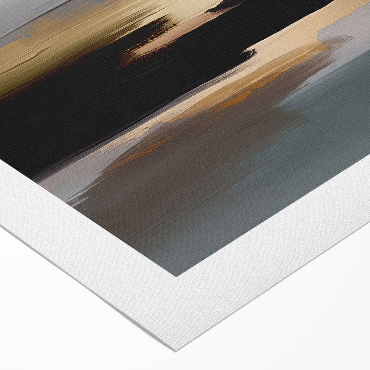 Abstract canvas wall art showcasing vibrant strokes and lines in a dynamic color palette, ideal for modern home decor and artistic expression.