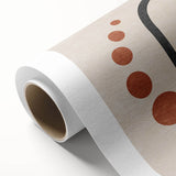 Abstract canvas wall art showcasing vibrant strokes and lines in a modern design, perfect for contemporary home decor and art lovers.