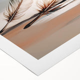 Abstract wall art canvas featuring colorful strokes and lines in vibrant hues, ideal for modern home decor or office spaces.