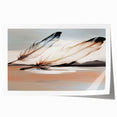 Abstract wall art print showcasing vibrant strokes and lines in bold colors, perfect for modern decor, rolled in a protective tube for easy framing.