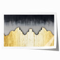 Abstract wall art print showcasing vibrant strokes and lines in various colors, rolled for easy framing and display in modern interiors.