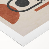 Abstract canvas wall art design showcasing vibrant strokes and lines in bold colors, perfect for adding a modern touch to home decor.