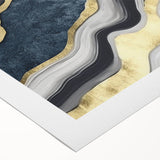 Abstract wall art canvas showcasing vibrant strokes and lines in bold colors, perfect for modern home decor and artistic expression.