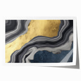 Abstract wall art featuring vibrant strokes and lines in bold colors, perfect for modern decor, enhancing any living space or office.