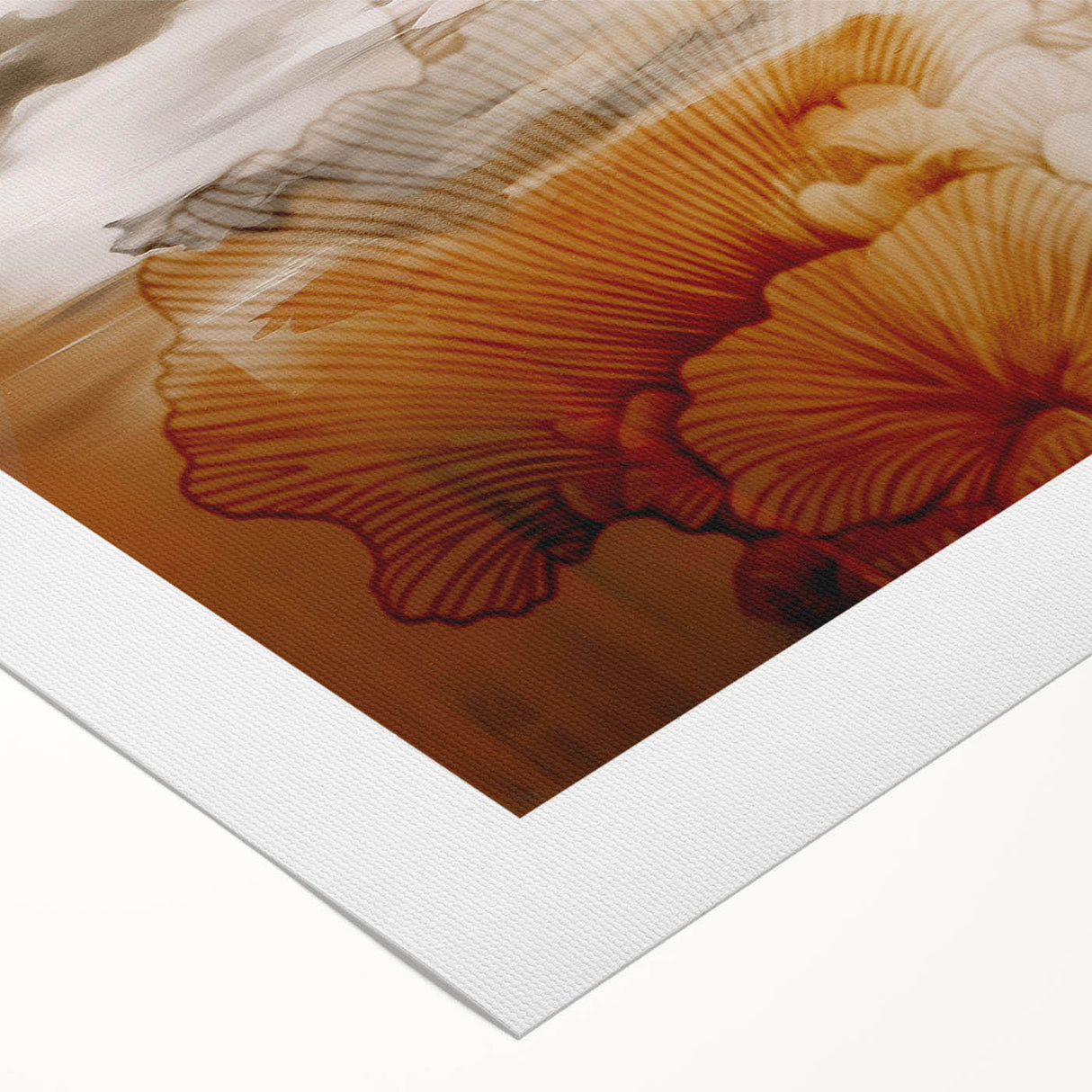 Abstract wall art design featuring vibrant strokes and lines in bold colors, ideal for modern home decor and artistic expression.