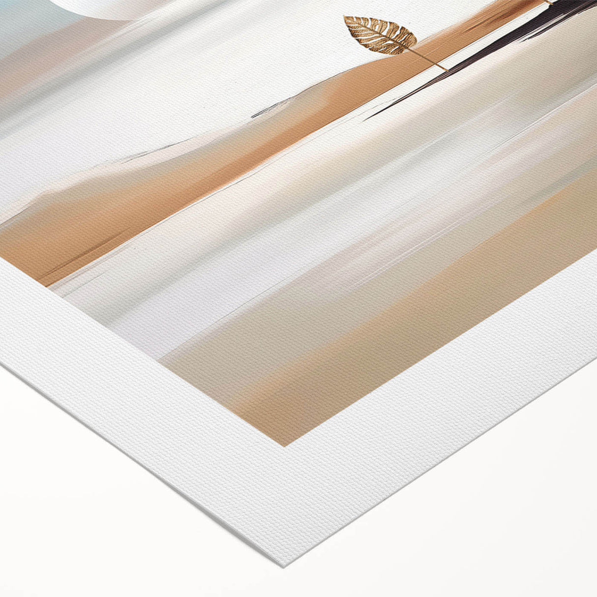 Abstract wall art design showcasing vibrant strokes and lines in bold colors, perfect for modern decor and artistic expression.