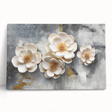 Abstract wall art print showcasing colorful strokes and lines in vibrant hues, designed for modern home decor, ideal for stylish interiors.