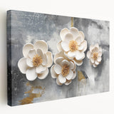 Abstract canvas wall art showcasing vibrant strokes and lines in a modern design, ideal for contemporary home decor and artistic spaces.