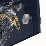 Abstract wall art design showcasing vibrant strokes and lines in bold colors, perfect for modern home décor and artistic expression.