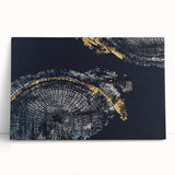 Abstract canvas wall art showcasing vibrant strokes and lines in a modern design, perfect for contemporary home decor or art collection.