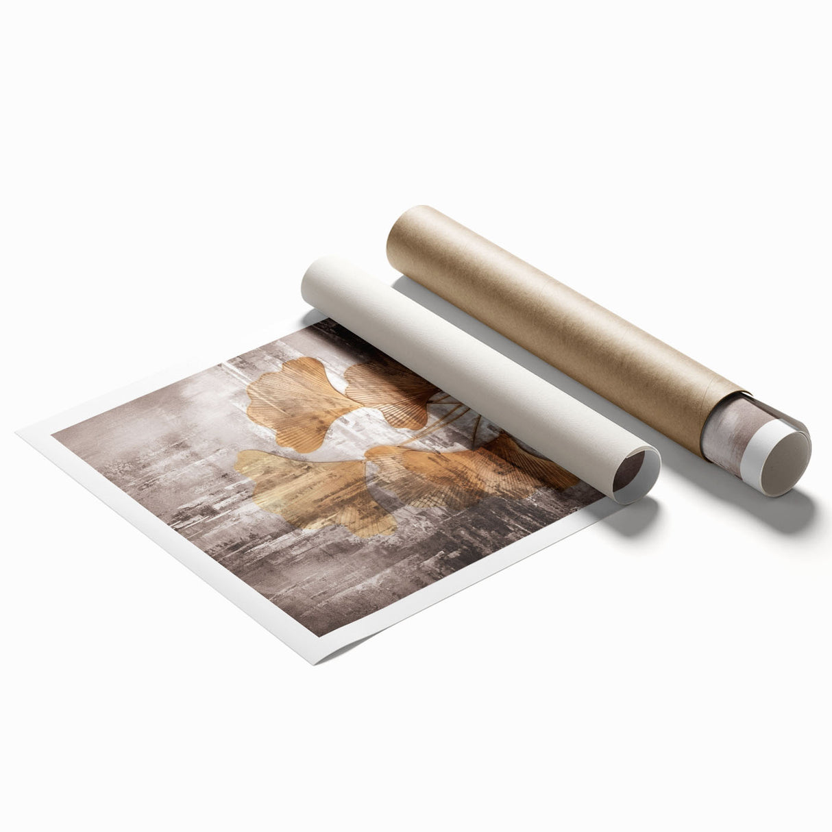 Abstract wall art print showcasing colorful strokes and lines in vibrant hues, perfect for modern home decor and artistic expression.