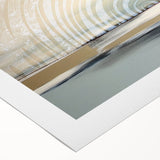 Colorful abstract strokes and lines design on rolled canvas wall art, showcasing vibrant hues and dynamic patterns, perfect for modern decor.